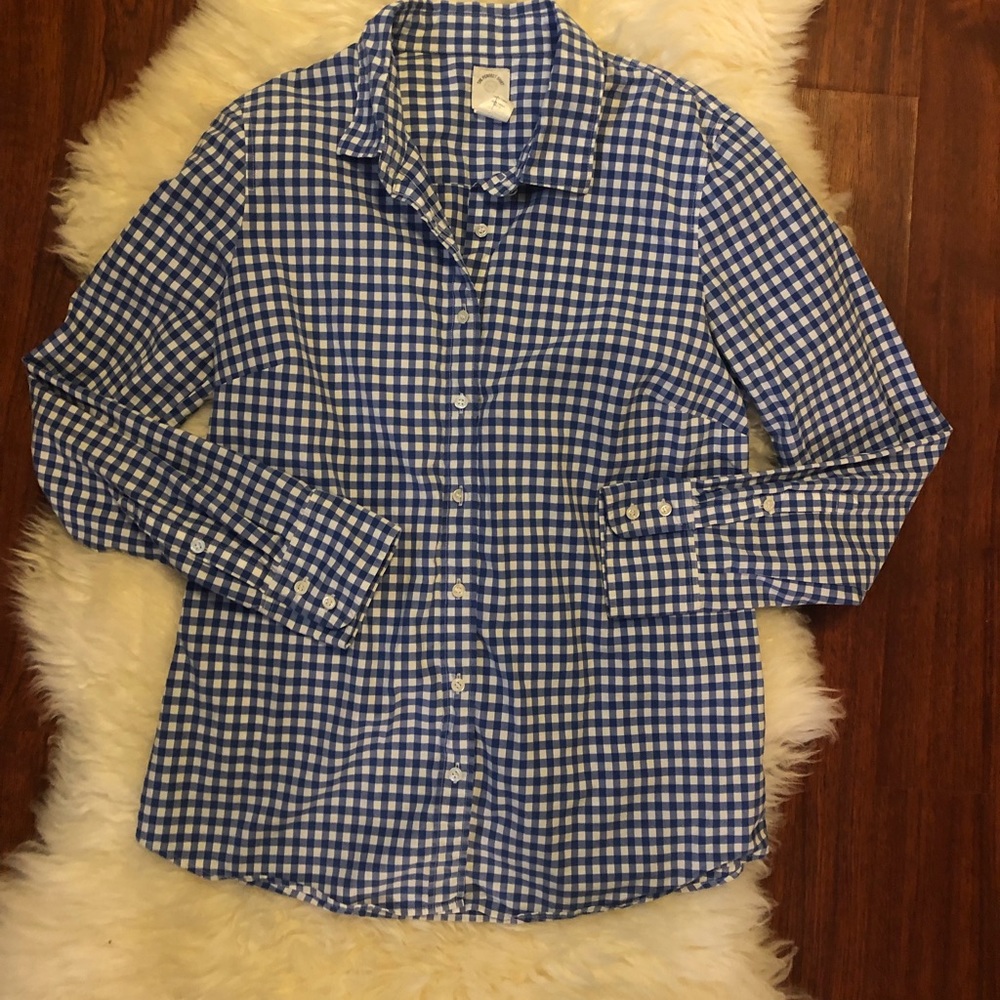 J.Crew The Perfect Shirt Size 8
